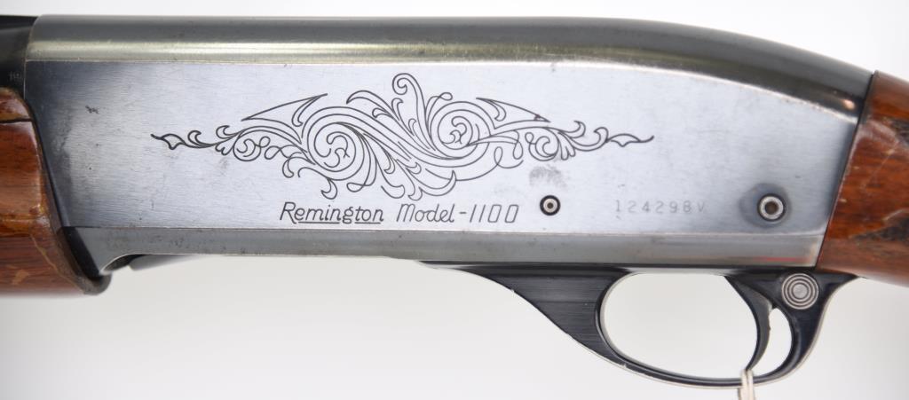 Remington Arms Co 1100 Semi Auto Shotgun 12 GA MODERN