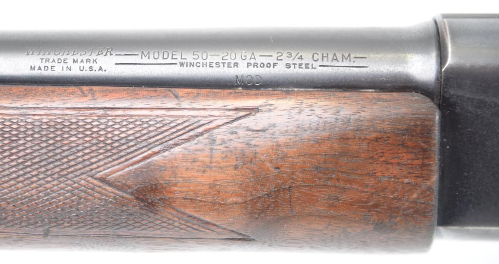 WINCHESTER 50 Semi Auto Shotgun 20 GA MODERN/C&R