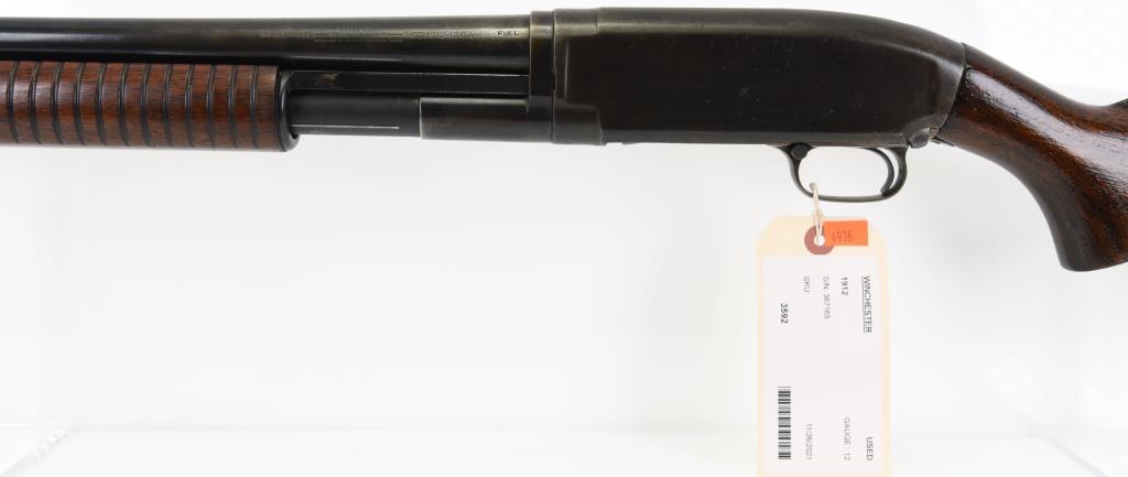 WINCHESTER 1912 Pump Action Shotgun 12 GA MODERN/C&R