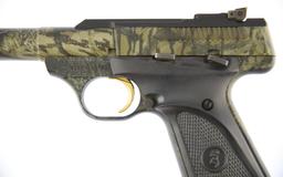 Browning Arms Co. Buckmark Camp Camper Semi Auto Pistol .22 LR REGULATED