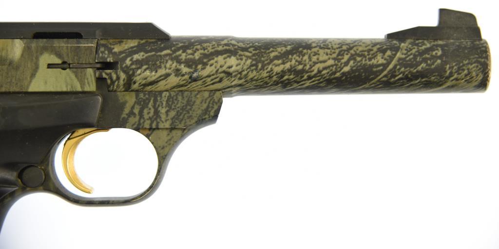Browning Arms Co. Buckmark Camp Camper Semi Auto Pistol .22 LR REGULATED