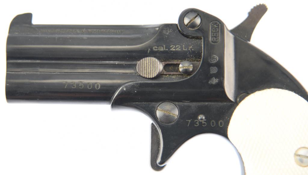 RECK DERRINGER Derringer .22 Cal REGULATED