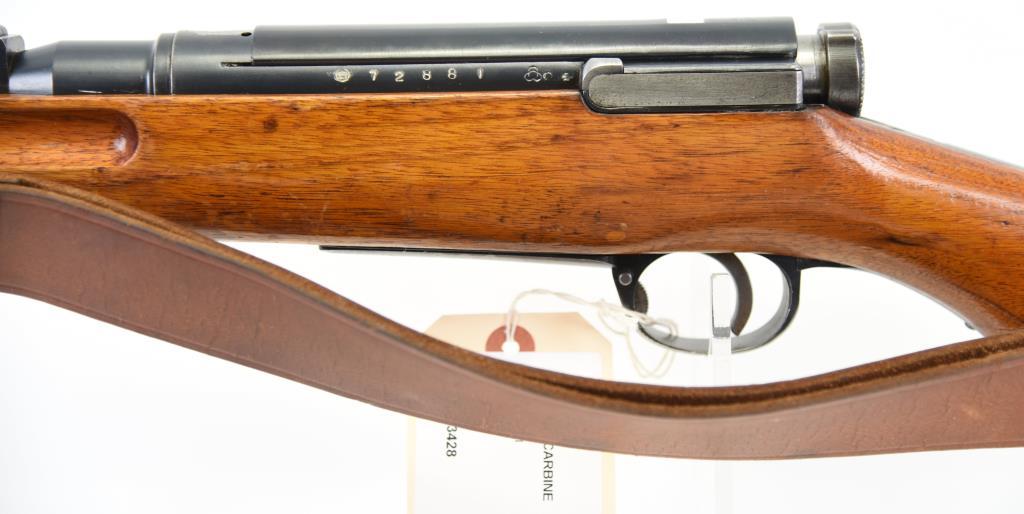 Arisaka Type 38 Carbine Bolt Action Rifle 6.5 MM MODERN/C&R