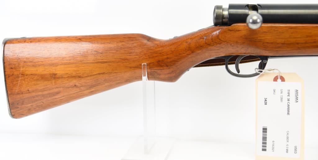 Arisaka Type 38 Carbine Bolt Action Rifle 6.5 MM MODERN/C&R