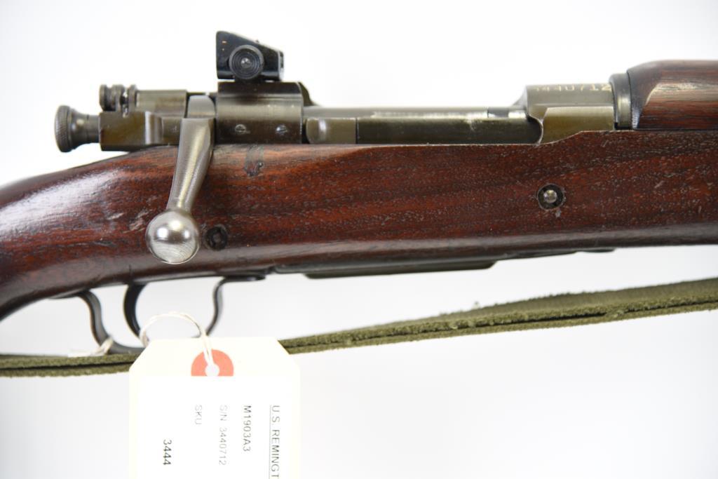 U.S. Remington M1903A3 Bolt Action Rifle 30-06 Cal MODERN/C&R