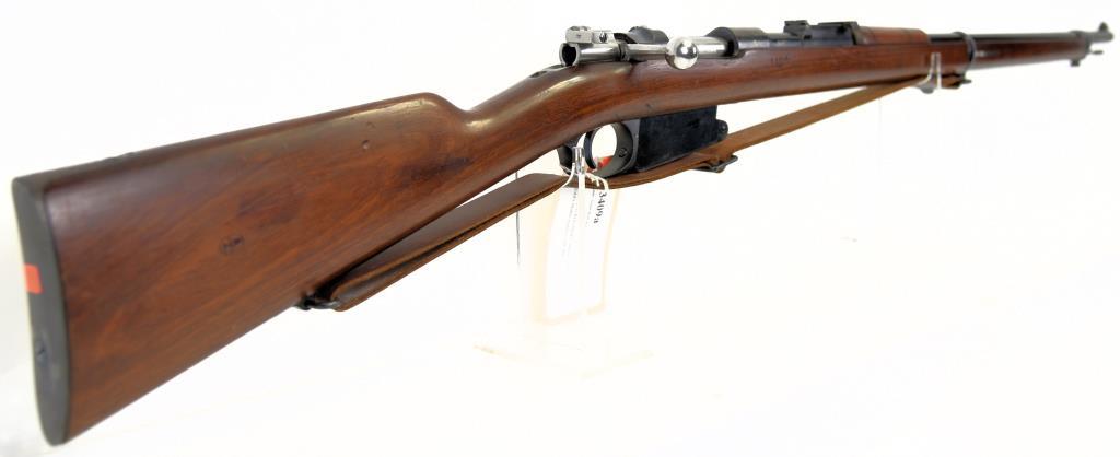 Mauser - Lowe Modelo Argentino Mdl 1891 Bolt Action Rifle 7.65 x 53MM ANTIQUE