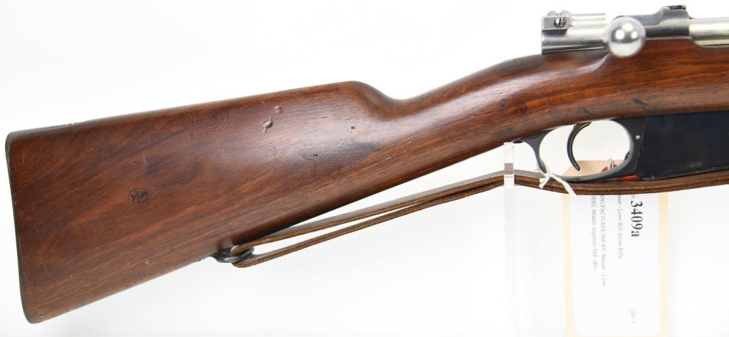 Mauser - Lowe Modelo Argentino Mdl 1891 Bolt Action Rifle 7.65 x 53MM ANTIQUE