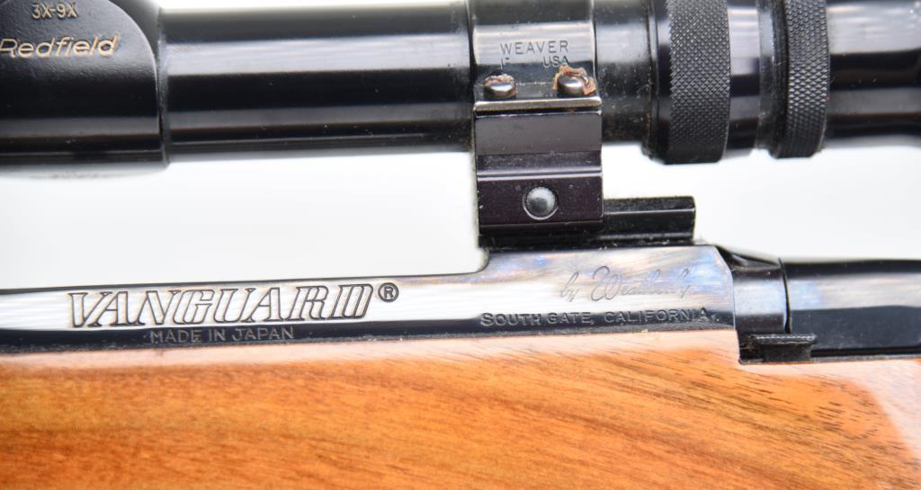 WEATHERBY VANGUARD Bolt Action Rifle 7  REM MAG MODERN