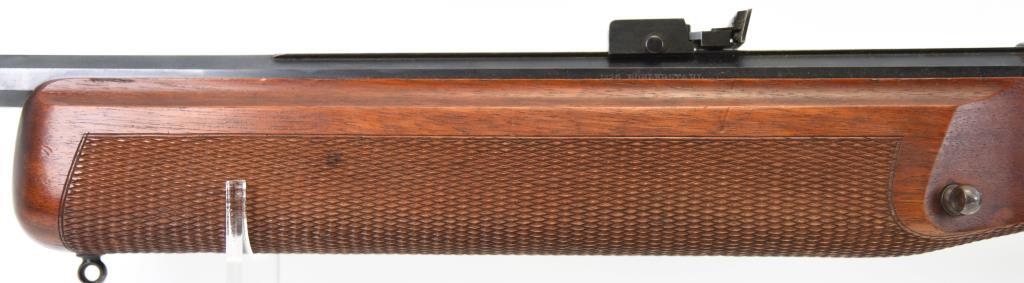 Haenel KK Sport Mdl 4 Falling block rifle .22 LR Germany