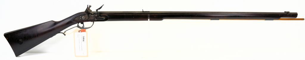 Custom Made by C.J. Galbreath Flintlock Poor Boy Style Rifle Flintlock BP Rifle .40 Cal BLACKPOWDER