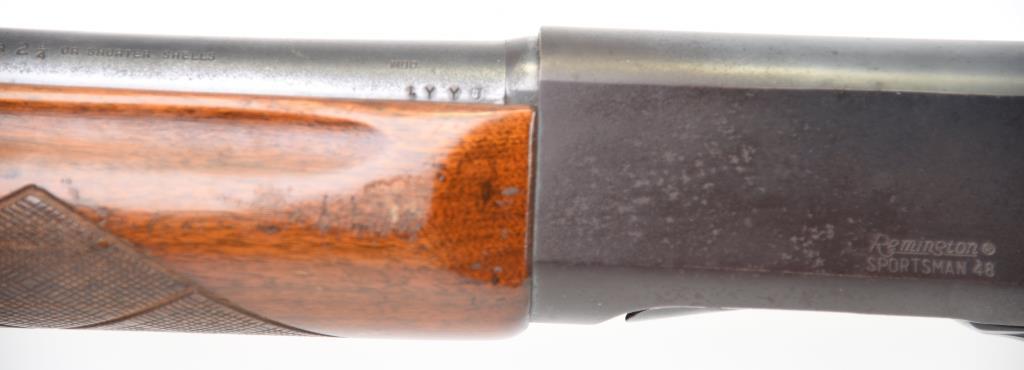 Remington Arms Co Sportsman 48 Semi Auto Shotgun 12 GA MODERN