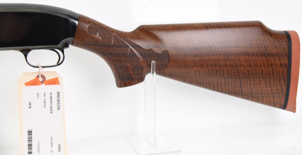 WINCHESTER 12 Heavy Duck Deluxe Field Pump Action Shotgun 12 GA MODERN