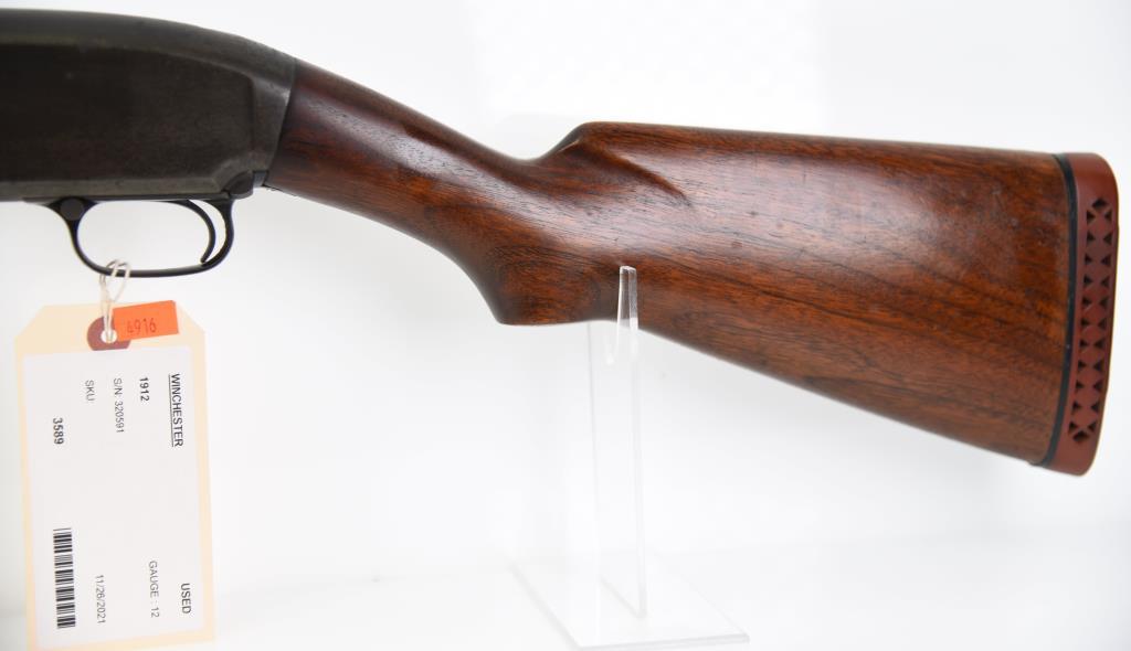 WINCHESTER 1912 Pump Action Shotgun 12 GA MODERN/C&R