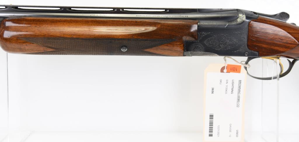 BROWNING ARMS CO LIGHTNING Over/Under Shotgun 12 GA SHOTGUN