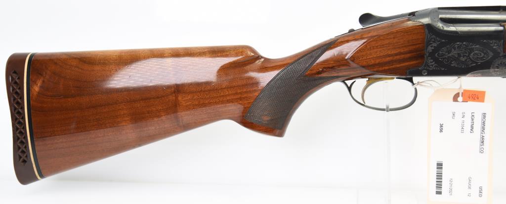 BROWNING ARMS CO LIGHTNING Over/Under Shotgun 12 GA SHOTGUN