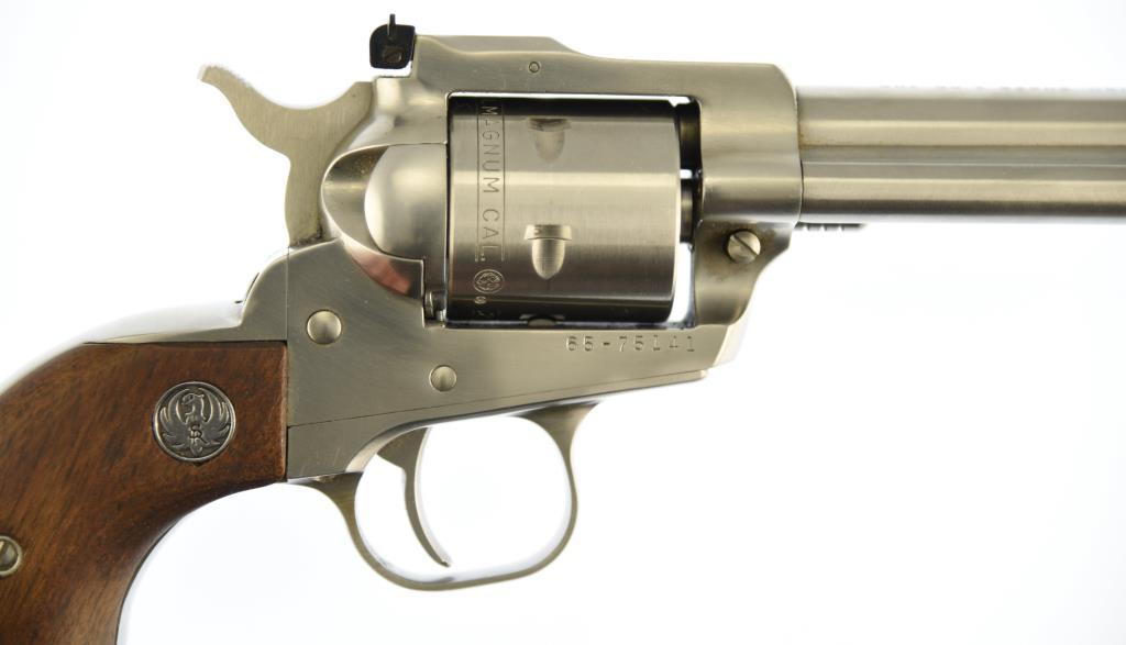 Sturm, Ruger & Co., Inc New Model Single Six Single Auction Pistol .22/.22 Mag REGULATED