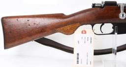 Carcano 38-XVI Bolt Action Rifle 7.62x39MM MODERN/C&R