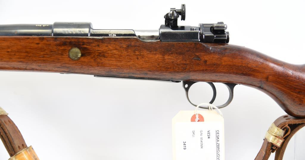 Ceska Zbrojovka BRNO VZ24 Bolt Action Rifle 308 WIN MODERN/C&R