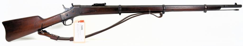 E. Remington & Sons Modelo Argentino 1879 Rolling Block Rifle 43 Spanish ANTIQUE