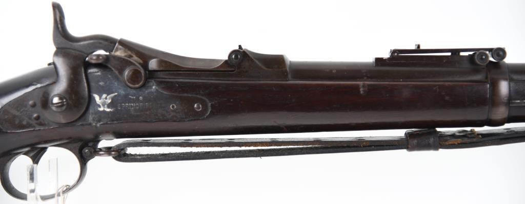 U.S. Springfield Armory 1884 Trapdoor Rifle .45-70 Cal ANTIQUE