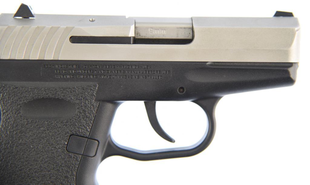 Sccy Industries CPX2 TT Semi Auto 9 MM REGULATED