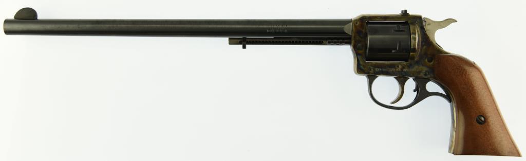 HARRINGTON & RICHARDSON 676 Single Action Revolver .22 LR/MAG REGULATED