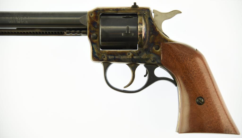 HARRINGTON & RICHARDSON 676 Single Action Revolver .22 LR/MAG REGULATED