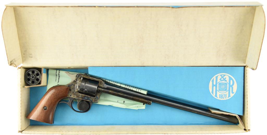 HARRINGTON & RICHARDSON 676 Single Action Revolver .22 LR/MAG REGULATED