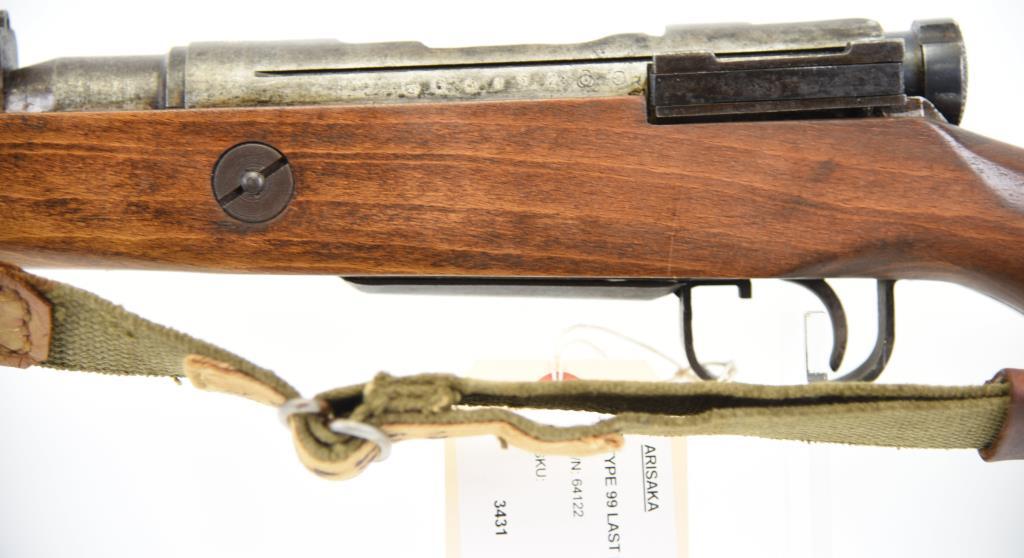 Arisaka Type 99 Last Ditch Bolt Action Rifle 7.7 MM MODERN/C&R