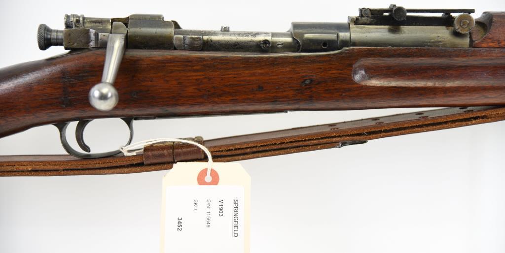 Springfield M1903 Bolt Action Rifle 22LR MODERN/C&R