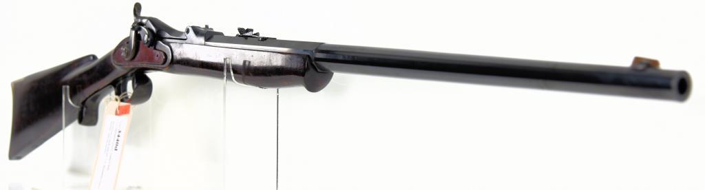 U.S. Springfield Armory 1884 Sporterized Trapdoor Rifle .45-70 Cal ANTIQUE