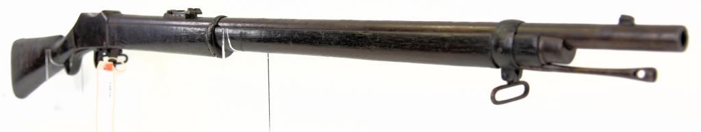 Martini Henry Francotte Nelpalese Mdl 1878 Falling Block Rifle .577-450 ANTIQUE