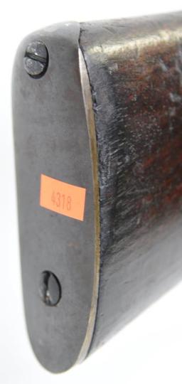 Martini Henry Francotte Nelpalese Mdl 1878 Falling Block Rifle .577-450 ANTIQUE