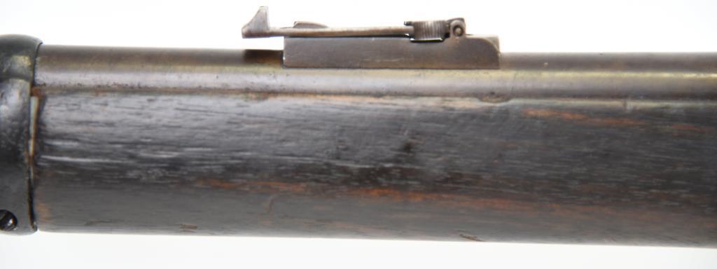 Martini Henry Francotte Nelpalese Mdl 1878 Falling Block Rifle .577-450 ANTIQUE