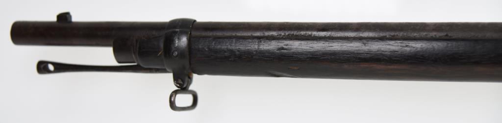 Martini Henry Francotte Nelpalese Mdl 1878 Falling Block Rifle .577-450 ANTIQUE