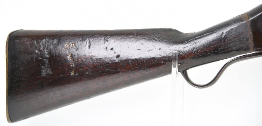 Martini Henry Francotte Nelpalese Mdl 1878 Falling Block Rifle .577-450 ANTIQUE