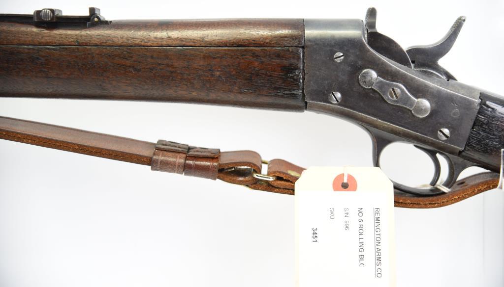Remington Arms Co No 5 Rolling block Rolling Block Rifle 7x57mm MODERN/C&R