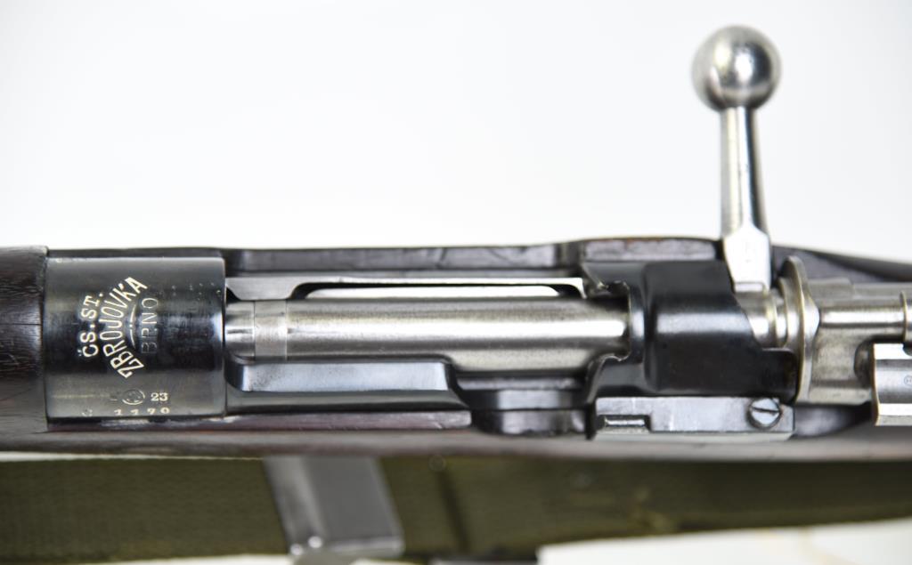 Ceska Zbrojovka BRNO/Imp by CAI Mauser Mdl 1898/22 Bolt Action Rifle 7.92x57 MM MODERN/C&R