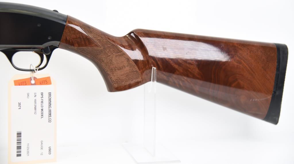 BROWNING ARMS CO BPS FIELD MODEL Pump Action Shotgun 12 GA MODERN