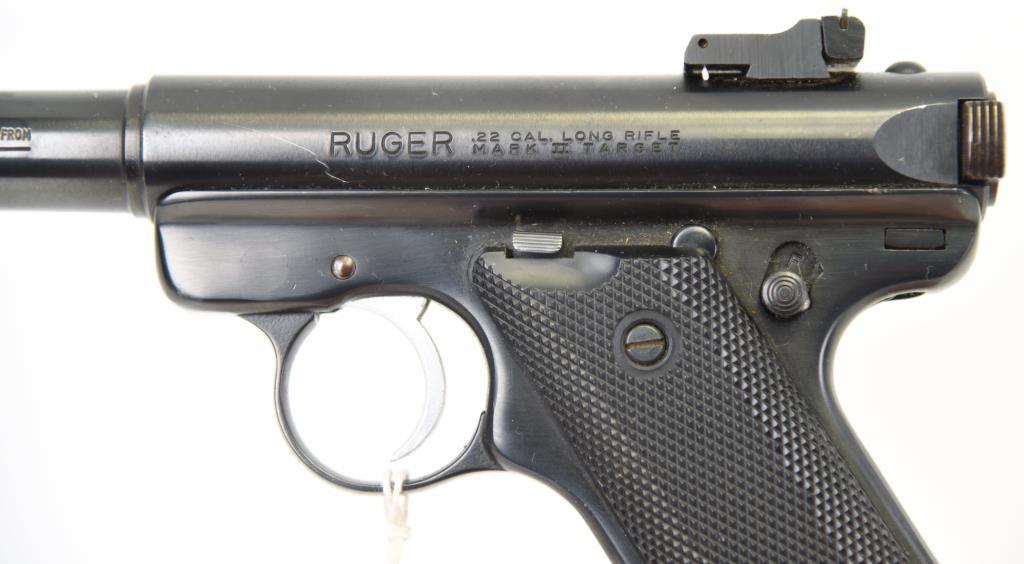 STURM, RUGER & CO., INC MARK II TARGET Semi Auto Pistol .22 LR REGULATED