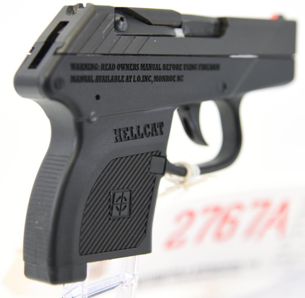 I.O. INC HELLCAT Semi Auto Pistol .380 Cal REGULATED