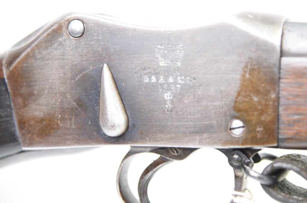 BSA & M. Co MARTINI MK II - 1887 Falling Block Rifle .577-450 ANTIQUE