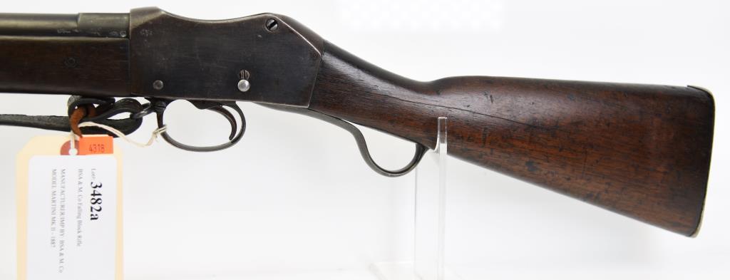 BSA & M. Co MARTINI MK II - 1887 Falling Block Rifle .577-450 ANTIQUE