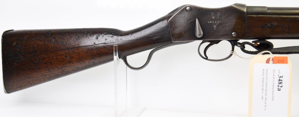 BSA & M. Co MARTINI MK II - 1887 Falling Block Rifle .577-450 ANTIQUE