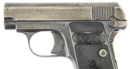 COLT'S P.T.F.A. MFG CO VEST POCKET MODEL 1908-HAMMERLESS Semi Auto Pistol .25 ACP REGULATED/C&R