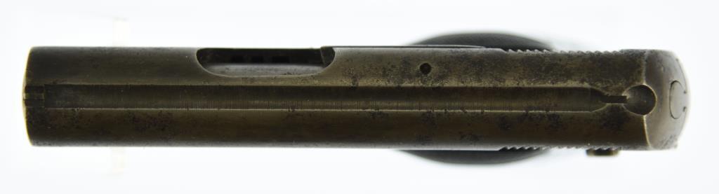 COLT'S P.T.F.A. MFG CO VEST POCKET MODEL 1908-HAMMERLESS Semi Auto Pistol .25 ACP REGULATED/C&R