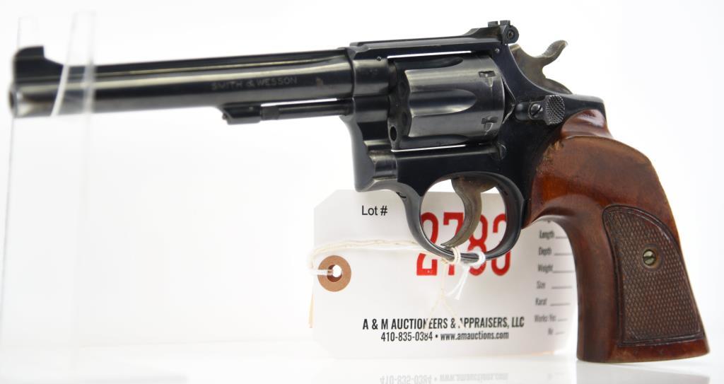 SMITH & WESSON K22 Double Action Revolver .22 Cal REGULATED