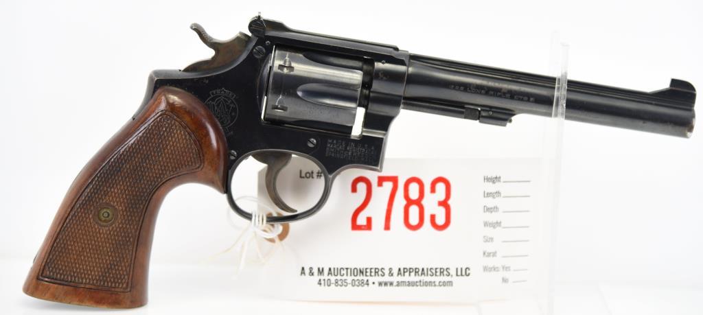 SMITH & WESSON K22 Double Action Revolver .22 Cal REGULATED