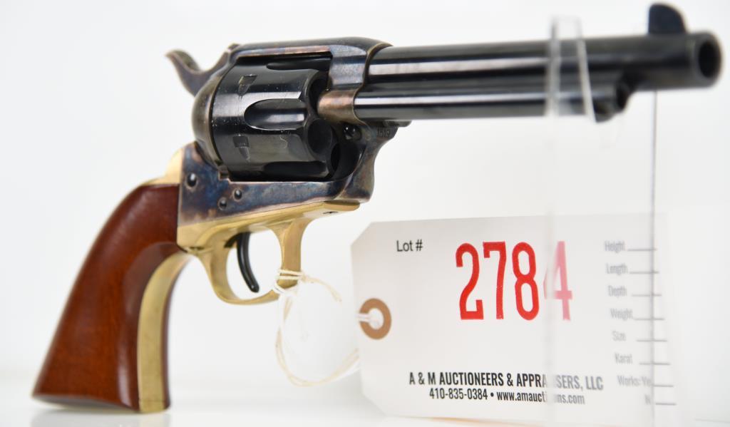 A. UBERTI/IMP BY STOEGER 1873 CATTLEMAN Single Action Revolver .45 LC REGULATED/MD BANNED