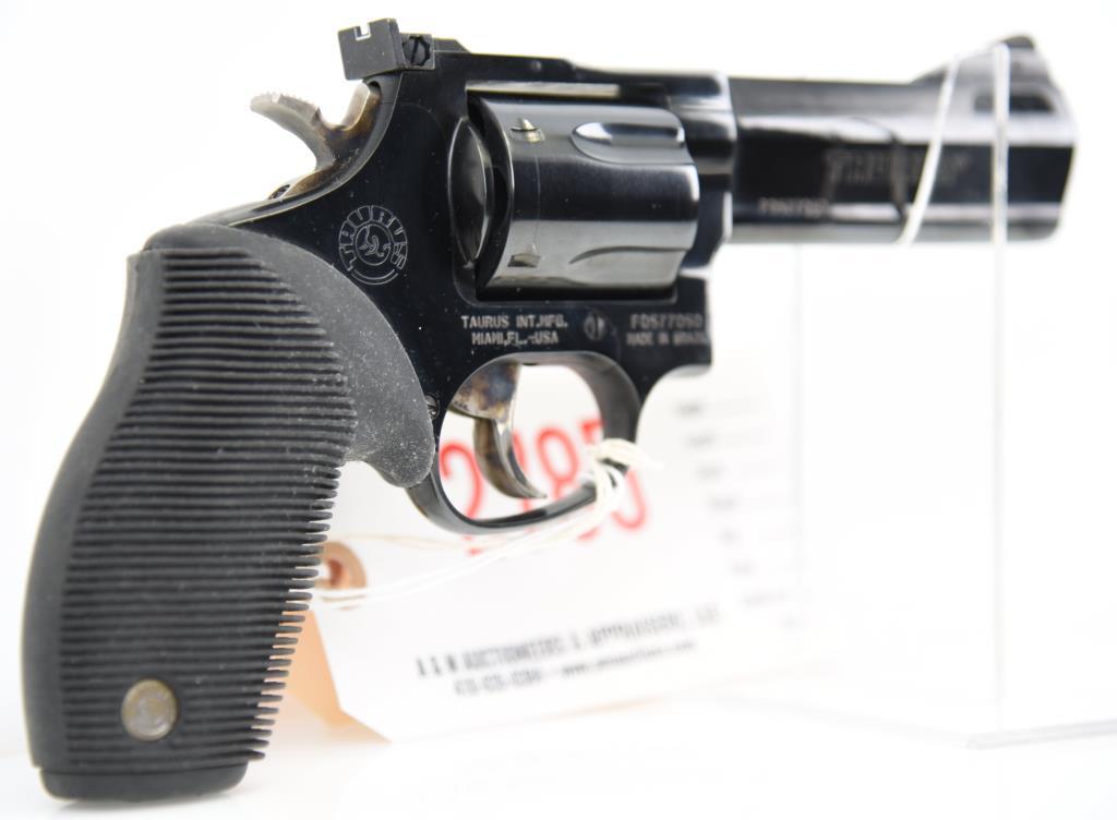 TAURUS INT MFG/IMP BY TAURUS TRACKER Double Action Revolver .44 Rem Mag REGULATED